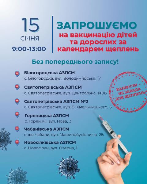 Вакцинація Вакцинація