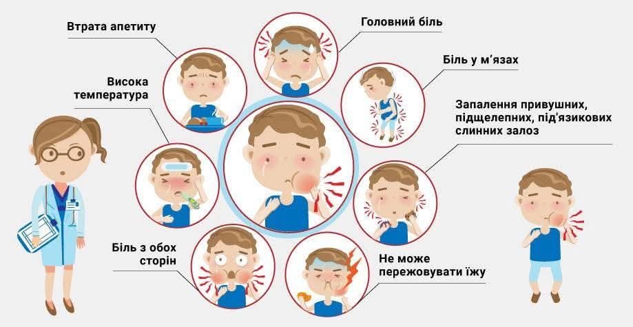 ﻿Епідпаротит — це гостре висококонтагіозне вірусне захворювання, яке характеризується запаленням слинних залоз, насамперед привушних. 